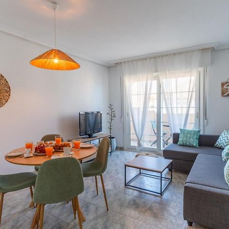 Trendyhomes Retamar - Vistas Al Mar, Playa A 1 Min, Golf Almeria Exterior foto
