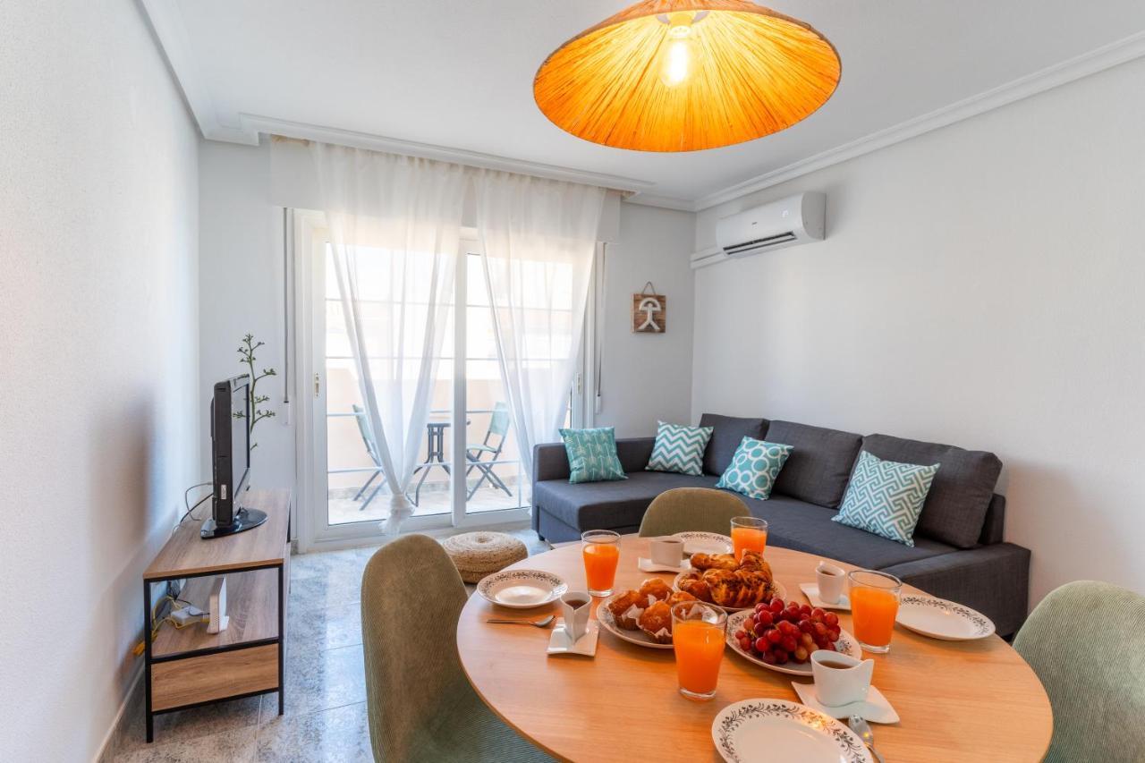 Trendyhomes Retamar - Vistas Al Mar, Playa A 1 Min, Golf Almeria Exterior foto