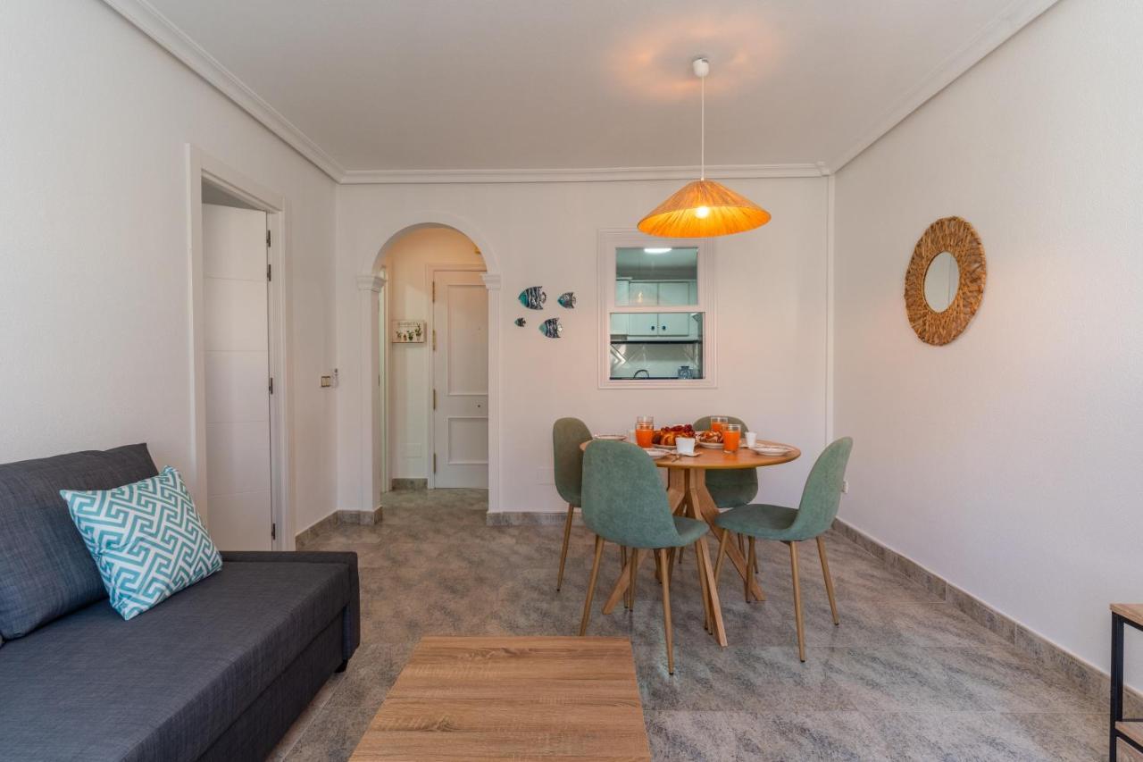 Trendyhomes Retamar - Vistas Al Mar, Playa A 1 Min, Golf Almeria Exterior foto