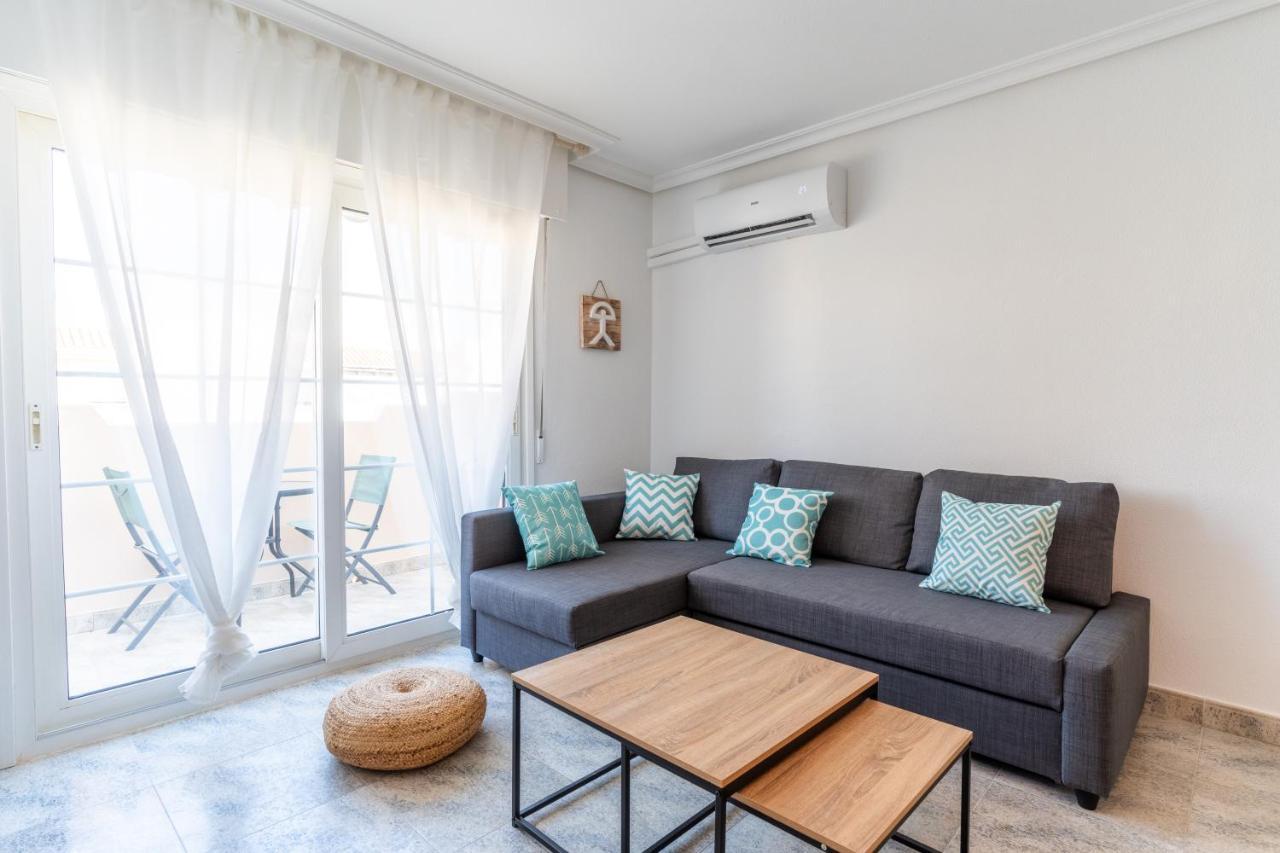 Trendyhomes Retamar - Vistas Al Mar, Playa A 1 Min, Golf Almeria Exterior foto
